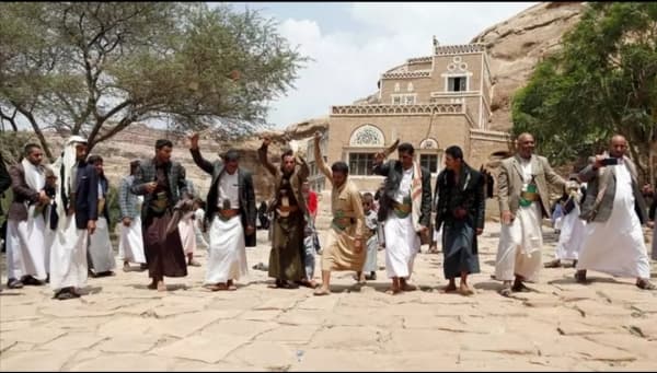 البَرَع.. رقصة الحرب والحب