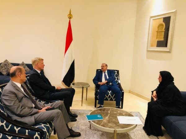 رئيس البرلمان اليمني يطالب الوسيط الاممي بمصارحة العالم بالحقائق بعد تصعيد الحوثيين الاخير في تعز