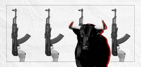 في اليمن قد تكفي أربع بنادق وثور واحد لإنقاذ قاتل من حبل المشنقة