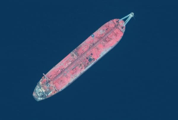 "هيومن رايتس" تطالب المانحين بسرعة تحويل تعهداتهم بشأن "صافر" إلى أموال