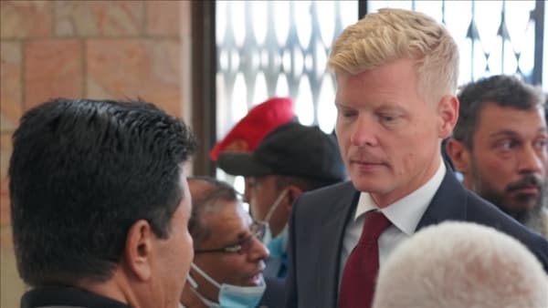 المبعوث الأممي يؤكد ان توسيع الهدنة ضرورة انسانية وسياسية