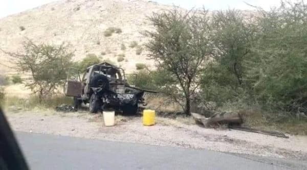 مقتل ثلاثة عسكريين في قصف للحوثيين في لحج