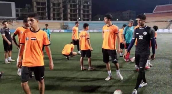 ناشئو اليمن يواجهون غداً بنغلادش في مباراة حسم التأهل لكأس آسيا