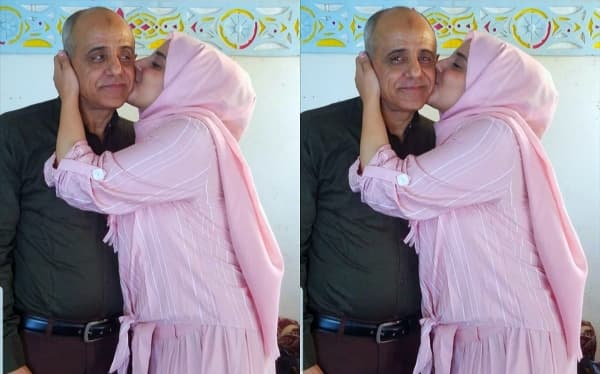 فتاة حررت والدها من قضبان السجن