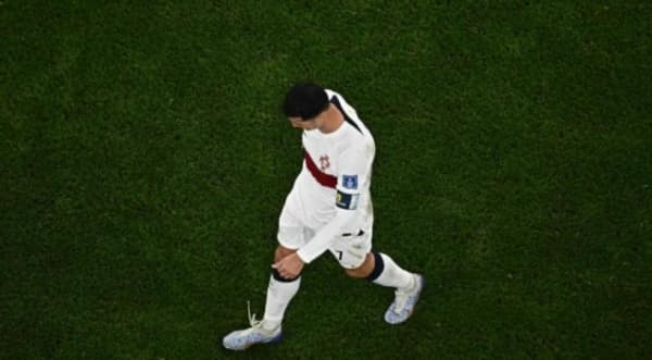 رونالدو يتدرب في ريال مدريد