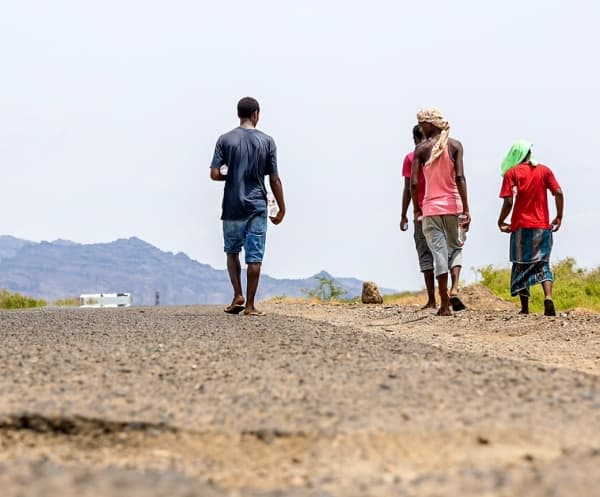 زيادة عدد المهاجرين الأفارقة بنسبة 44% في نوفمبر الماضي