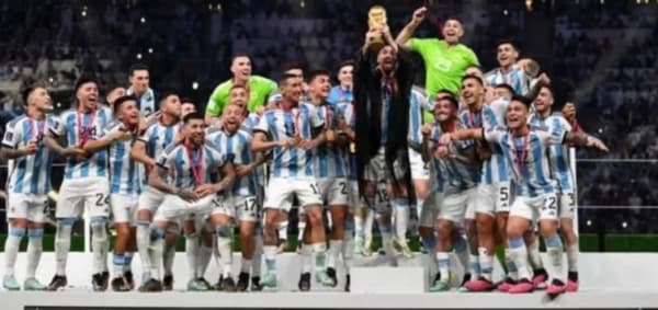 ميسي يقود الأرجنتين للتتويج بلقبها الثالث بعد الفوز على فرنسا بضربات الترجيح