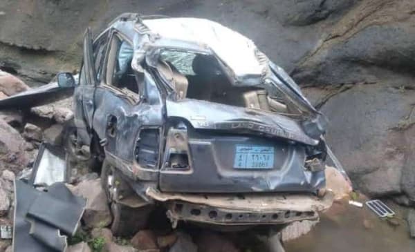 مقتل واصابة 47 شخصا بحوادث مرورية خلال يوم واحد في مناطق سيطرة الحوثيين