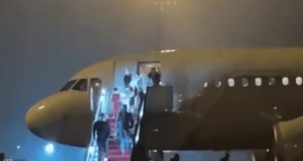 وصول النجم البرتغالي كريستيانو رونالدو وعائلته إلى العاصمة السعودية