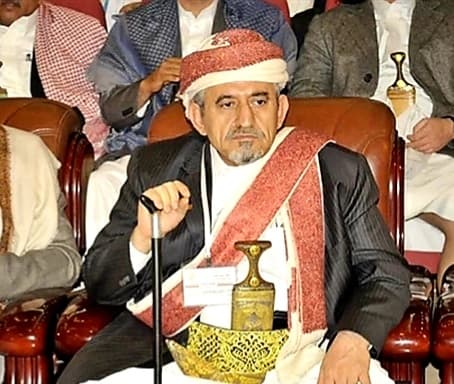 رحيل الشيخ صادق الأحمر .. ابرز وجوه القبيلة