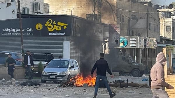 مقتل ثمانية فلسطينيين خلال عملية للقوات الإسرائيلية