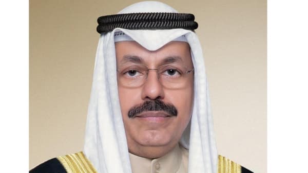 تعيين الشيخ أحمد نواف الصباح رئيسا لمجلس الوزراء ويكلف بتشكيل الحكومة