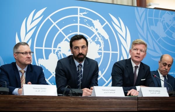 الصليب الاحمر يقول ان الاستعدادات جارية لانجاز اتفاق تبادل الاسرى بين التحالف الحكومي والحوثيين