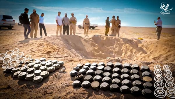 الأخطار الخفية.. الألغام تؤرق نساء اليمن