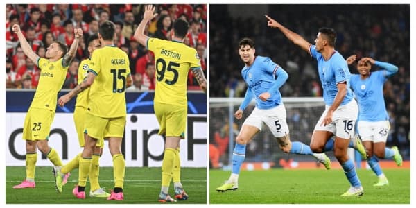 مانشستر سيتي يصعق بايرن ميونخ.. وإنتر ميلان يهزم بنفيكا