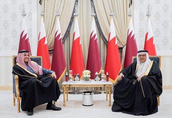 قطر تعلن إعادة العلاقات الدبلوماسية مع البحرين