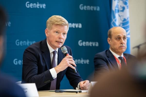 المبعوث الاممي يقول إن أي اتفاق جديد في اليمن يجب أن يقود الى عملية سياسية شاملة