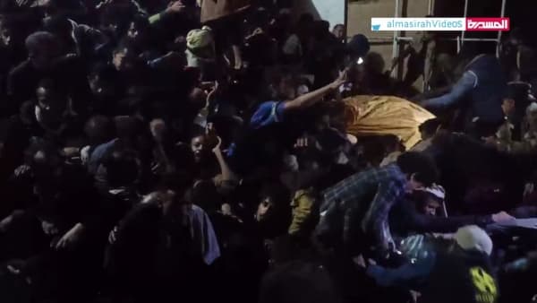 مقتل 78 شخصا على الاقل  واصابة العشرات في حادث تدافع مروع بصنعاء