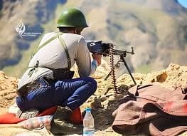 القوات الحكومية تعلن سقوط قتلى وجرحى حوثيين بمواجهات بين الطرفين شرقي مدينة تعز