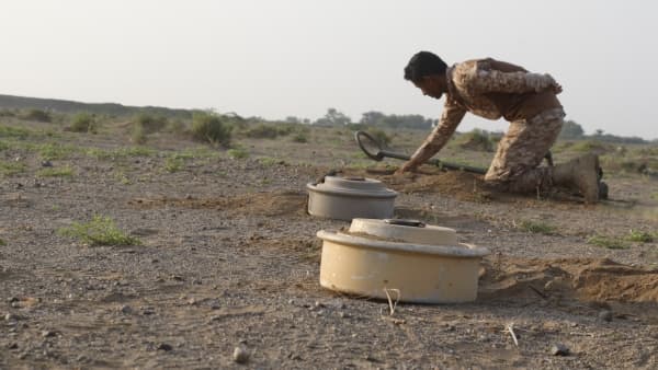 سقوط 4 ضحايا جدد من المدنيين بسبب الألغام وأخواتها