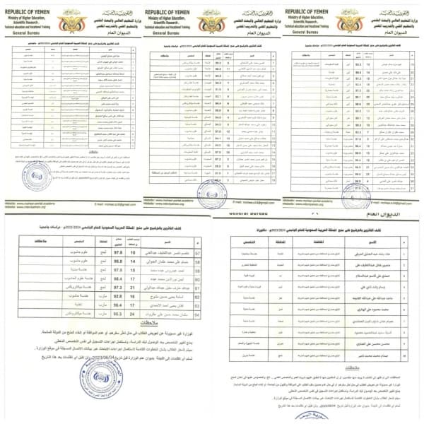 إعلان أسماء 90 فائزاً بالمنح الدراسية الجامعية في السعودية