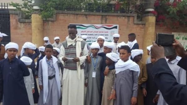 "ميون" تدين تجنيد الحوثيين لأطفال مهاجرين أفارقة