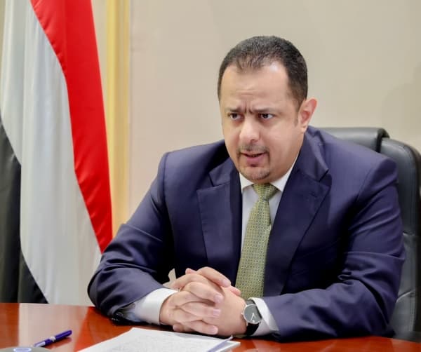رئيس الحكومة اليمنية يدعو الى تحرك دولي عاجل لردع "الحرب الاقتصادية" التي يقودها الحوثيون