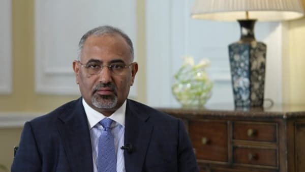 الزبيدي يؤكد استحالة تحقيق السلام في اليمن قبل استقلال الجنوب