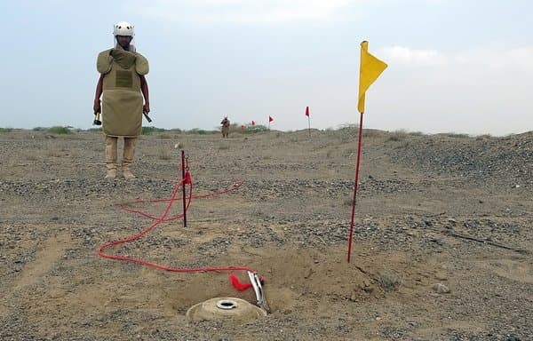 مقتل مدني بانفجار لغم في مديرية الدريهمي جنوبي مدينة الحديدة