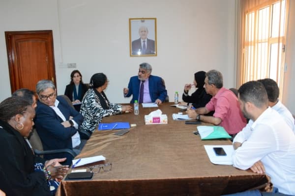 الحكومة المعترف بها تقول ان خفض الأمم المتحدة للمساعدات لا يتناسب مع الأوضاع التي تمر بها البلاد