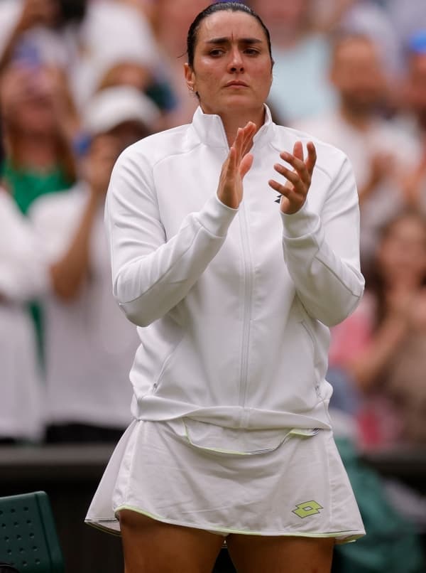 أنس جابر تخسر أمام فوندروسوفا في نهائي ويمبلدون وتفوز بالمرتبة الثانية