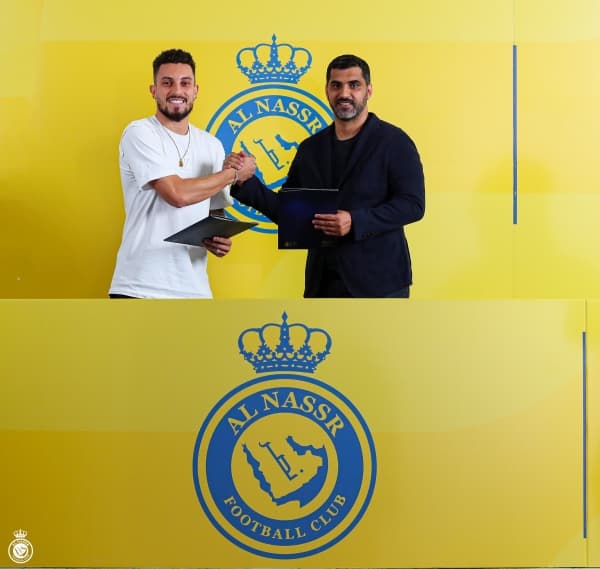النصر السعودي يتعاقد رسمياً مع البرازيلي تيليس