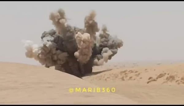 مسام يتلف 2500 مادة متفجرة من مخلفات الحرب في مأرب