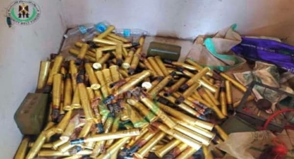 قوات أمنية تابعة لـ"الانتقالي" تحبط عملية تهريب كمية من ذخائر مدفعية في الضالع