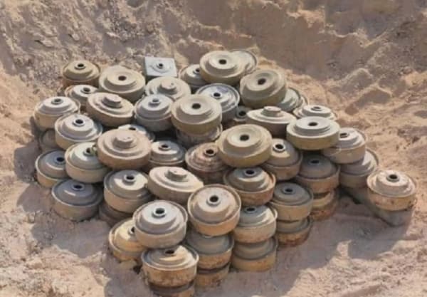 "مسام" يعلن تأمين 35 حقلاً ملغوماً في "قعطبة الضالع" وإعادة الحياة إليها