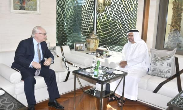 الإمارات والولايات المتحدة تبحثان جهود حل أزمة اليمن