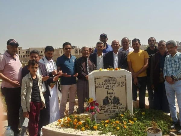 ادباء وكتاب ومثقفون يحييون الذكرى الاولى لرحيل الروائي وليد دماج