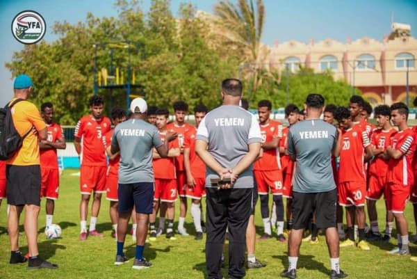 منتخب اليمن الأولمبي يواجه غداً الأهلي المصري