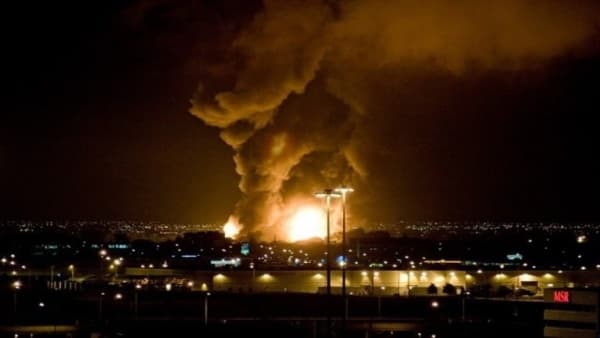 قصف "إسرائيلي" يخرج مطار حلب الدولي عن الخدمة