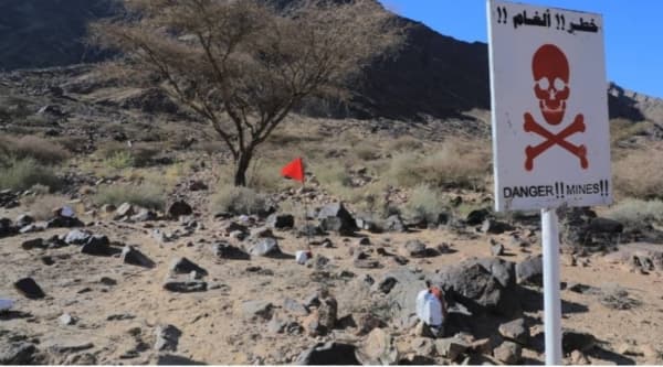 "مسام" ينزع 1751 مادة متفجرة في النصف الأول من سبتمبر الجاري