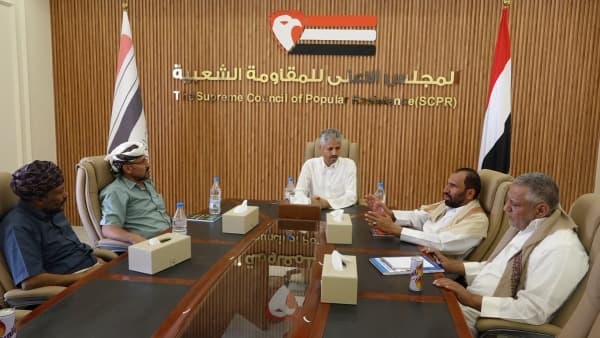 المجلس الأعلى للمقاومة الشعبية يعلن تمسكه بخيار المواجهة الحاسمة مع الحوثيين