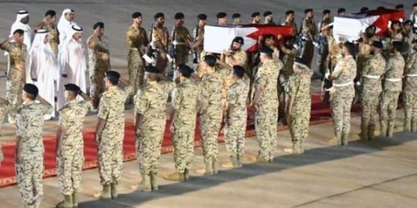 وفاة عسكري بحريني رابع جراء الهجوم قرب الحدود السعودية اليمنية