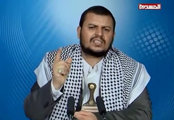 زعيم الحوثيين يتعلل بعدم وجود حدود لليمن مع فلسطين من اجل ارسال مقاتليه إلى غزة