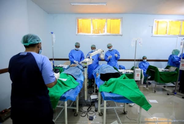 أكثر من 547 حالة إصابة بالحصبة في مناطق الحوثيين بتعز خلال ثلاثة أشهر