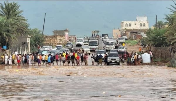 الاعلان عن تطور العاصفة المدارية في بحر العرب الى اعصار من الدرجة الاولى