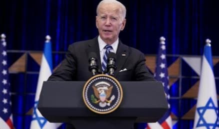 بايدن يقول إن هجوم حماس استهدف تعطيل التطبيع بين السعودية وإسرائيل