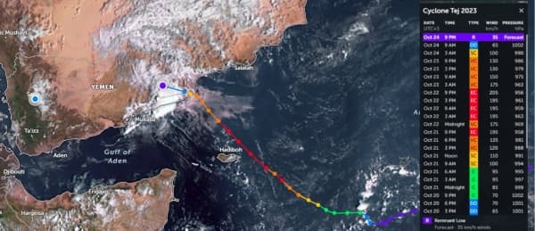 42 قتيل ومصاب وأكثر من 13 ألف نازح وتضرر 500 منزل في سقطرى والمهرة وحضرموت