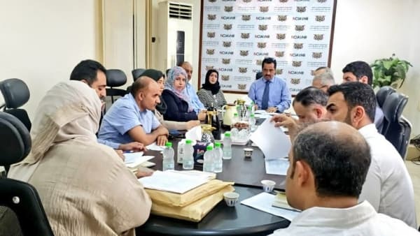 اللجنة الوطنية للتحقيق تلتقي فريق تقييم الحوادث التابع لقوات التحالف بقيادة السعودية