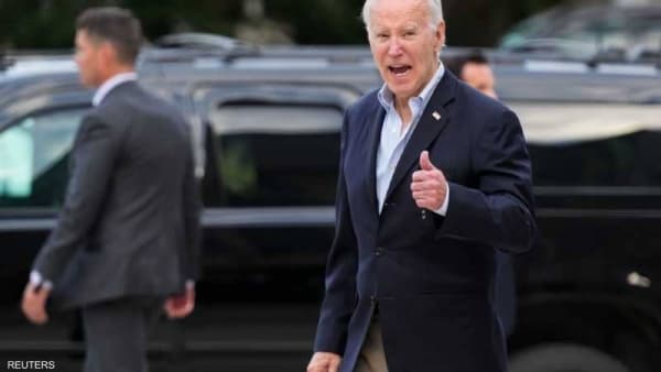 بايدن يعلن إحراز تقدم في التوصل إلى هدنة إنسانية بغزة