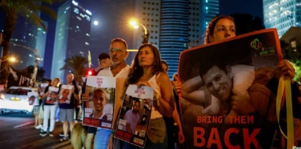 حماس تعلن مقتل "60 على الأقل" من الرهائن المختطفين بغزة في غارات إسرائيلية